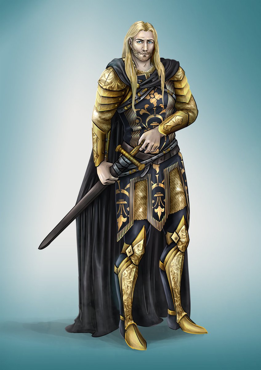 MotionpubC's tweet image. Charlemagne: The Golden Knight coming out in Fall 2016