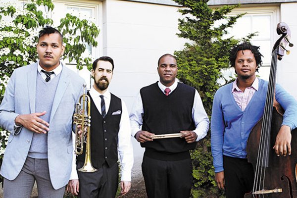 ON SALE NOW! Jazz geniuses Industrial Revelation (<a href="/indirevmusic/">IndiRev Music</a>) on Saturday, 1/2!

Tickets: bit.ly/1Nd4ZCC