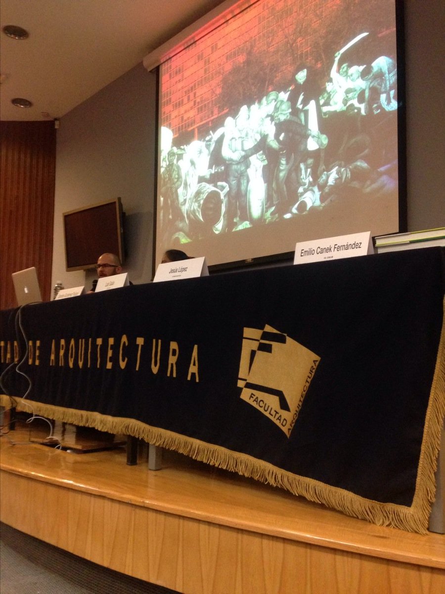 CL_educ's tweet photo. @posconflictolab en la @faunam_mx con @zuloark @somosmexas y @CL_educ ¿cómo entender la vivienda? https://t.co/6ryq2JKMFx