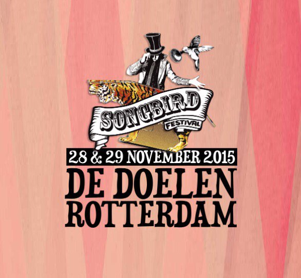 Can't wait to play <a href="/sngbrdfstvl/">Songbird Festival</a> this Sunday! Venue - Arcadis @ De Doelen, Rotterdam 7:30pm see you there!! 😀