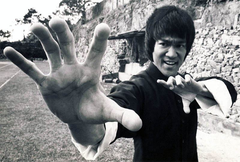 Happy 75th birthday to Bruce Lee! Forever missed.  