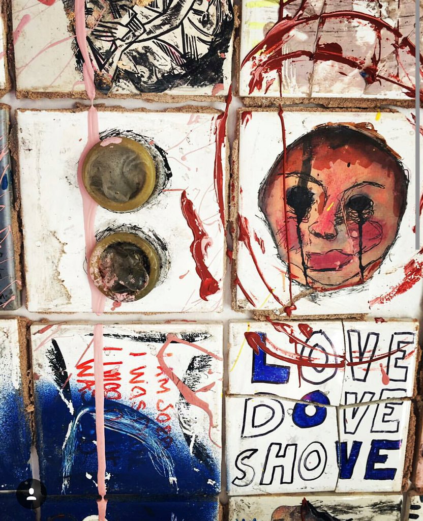 NYSRPnews's tweet photo. Here's more great work from current nysrp resident @KellymarieMIAD #nysrp #postmode #nysrpfall2015 #dumbo #nycart https://t.co/ioZDNTnAIf