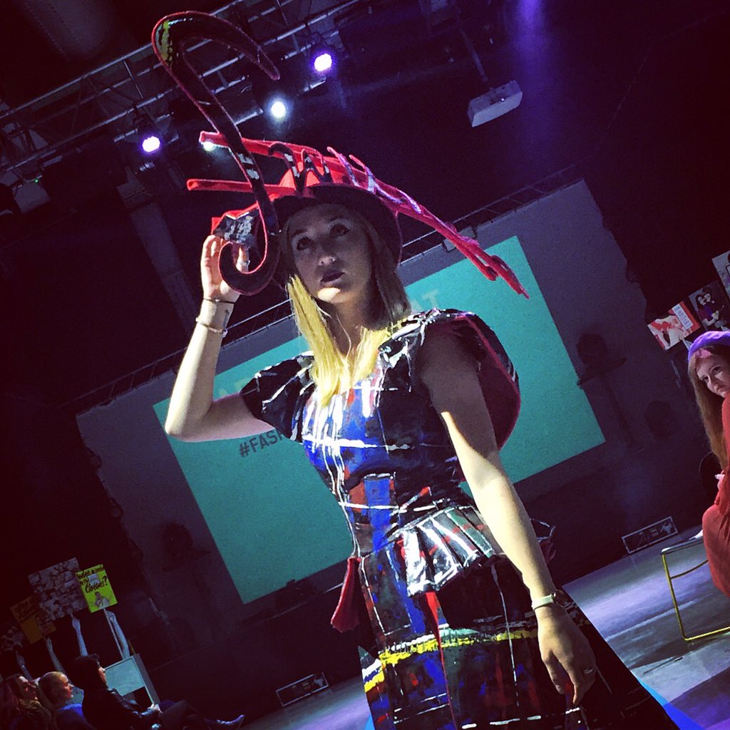 mmu_connect's tweet photo. @adnanbayyat #fashrevtour finale #fashionshow @manmetuni #sustainablefashion @fash_rev @therightproject  #EYD2015 https://t.co/kRWOPFDPuc