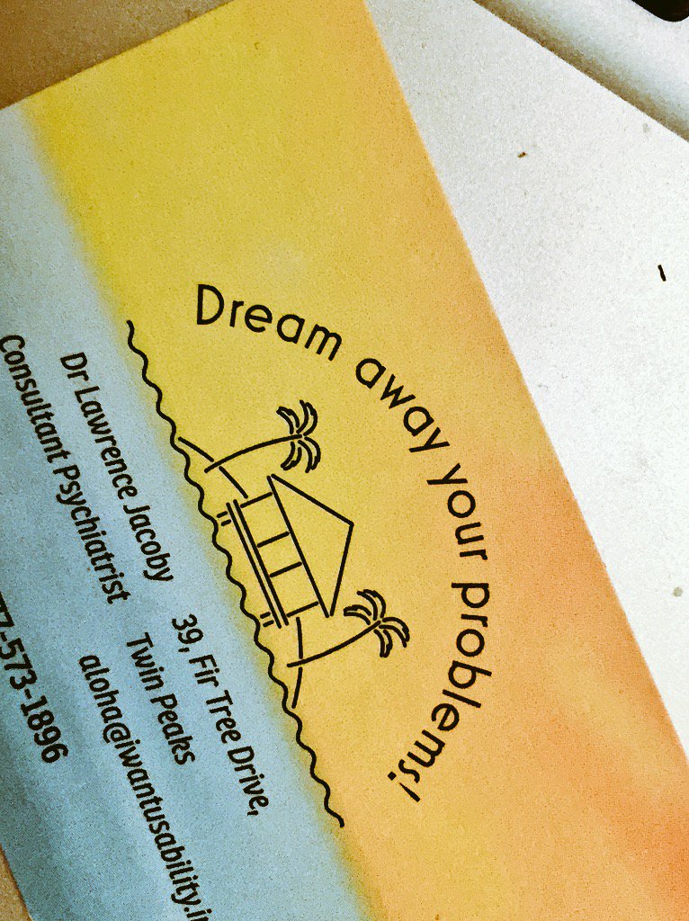 Just found these! 'Fess up, which genius left them?!