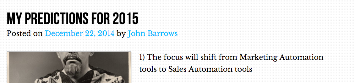 kyleporter's tweet photo. My friend @JohnMBarrows got this sales prediction dead on in Dec. of last year https://t.co/VsyDSxlozd https://t.co/ge72o2IIv7