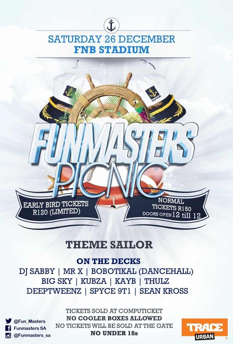 Smaangele's tweet image. Haa yiyo le iline up? Aaah aboban laba @YEBOKE: Best deejay line-up on the day  #26thDec15 #FunMastersPicnic