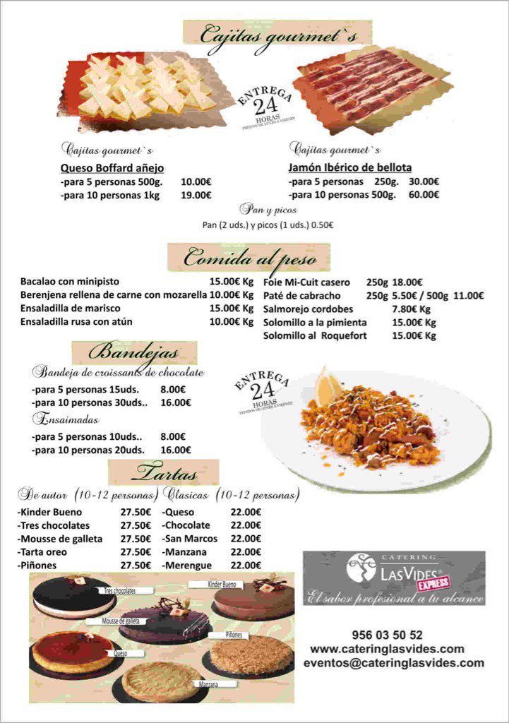 GRCLuis's tweet photo. Catering Express para estas Navidades https://t.co/TW8HjRvrm4
