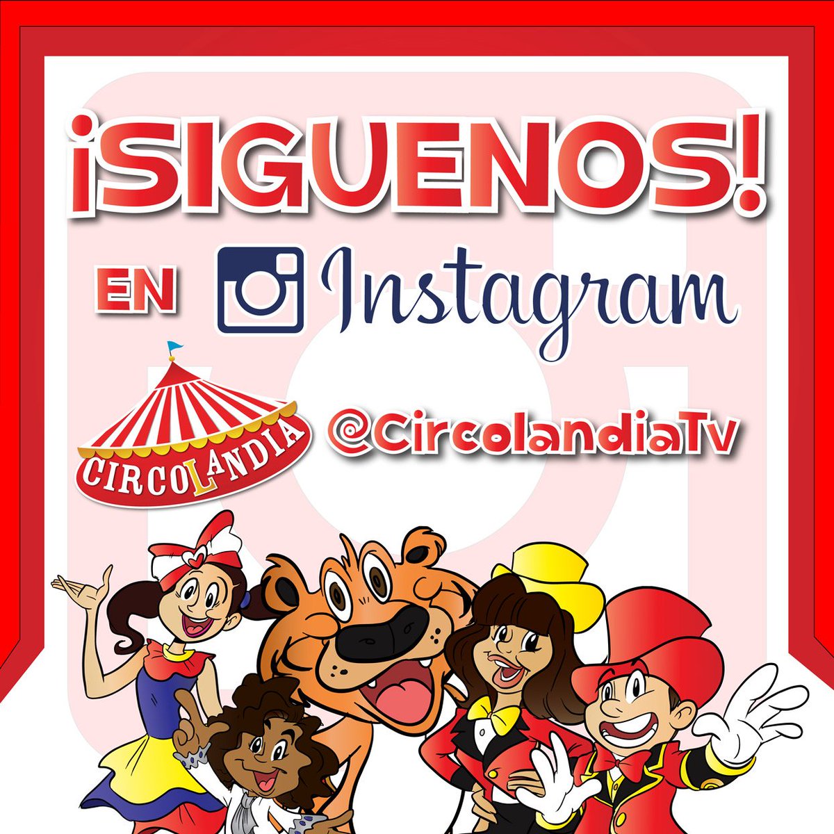 CircolandiaTv's tweet photo. No te pierdas nuestras novedades siguenos en @instagram @Circolandiatv @SamuelECollazo @Hernandez_Ruth @UnivisionPR https://t.co/YDFdlKGZvn