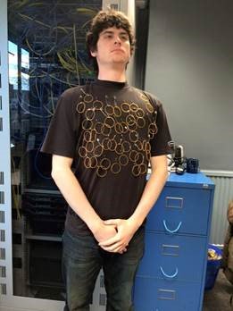 autowebuk's tweet photo. Adam sporting his band t shirt #tshirtday @BBC6Music https://t.co/VSQvWTbuZb
