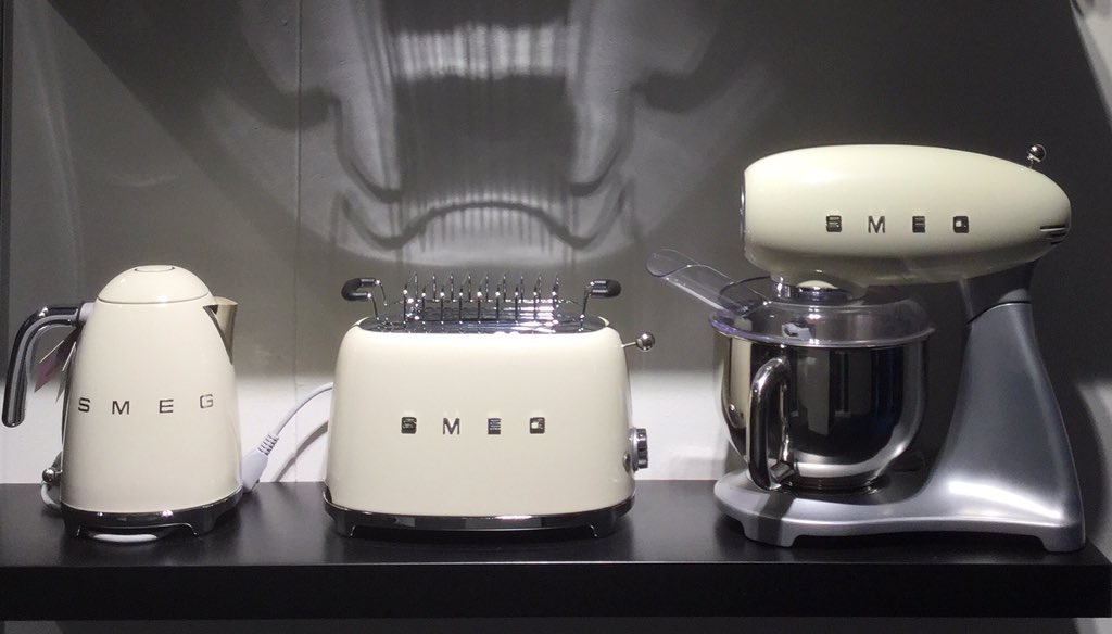 Smeg50S's tweet photo. Too much SMEG to handle? Not for our customer!
Thanks for sharing. https://t.co/yzZIGsFMb2