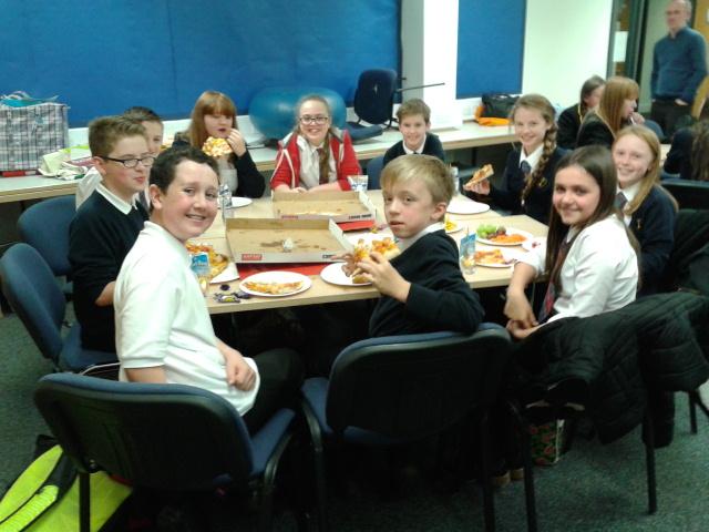 invacadml's tweet photo. #lpnc2015 Award winners' lunch - lovely end to another busy week in the MFL dept. https://t.co/PiFHsEYZZw