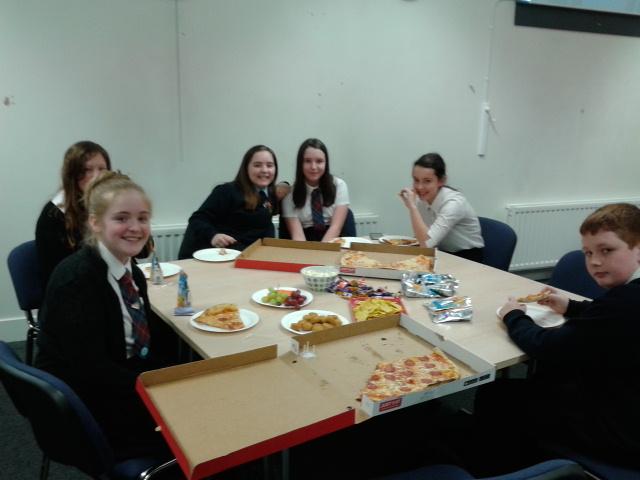 invacadml's tweet photo. #lpnc2015 Award winners' lunch - lovely end to another busy week in the MFL dept. https://t.co/PiFHsEYZZw