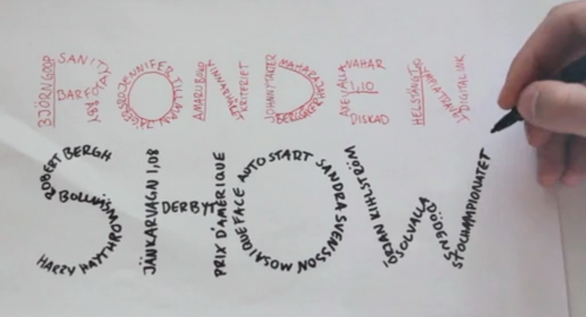travronden's tweet photo. Ronden Show https://t.co/0gzkmZKB1G https://t.co/Oz5HwiXIdc
