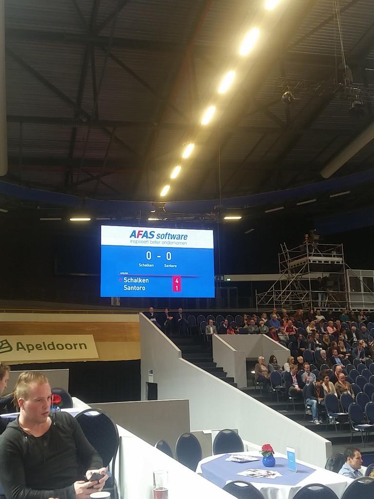 Start is goed!
