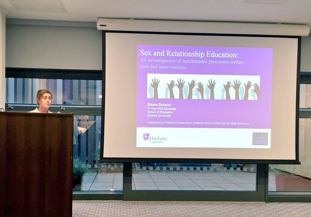joanna_morris_'s tweet image. @esdobson11: Students interact more frequently, intensely and diversely in peer-led SRE vs teacher-led. #ApReSCI