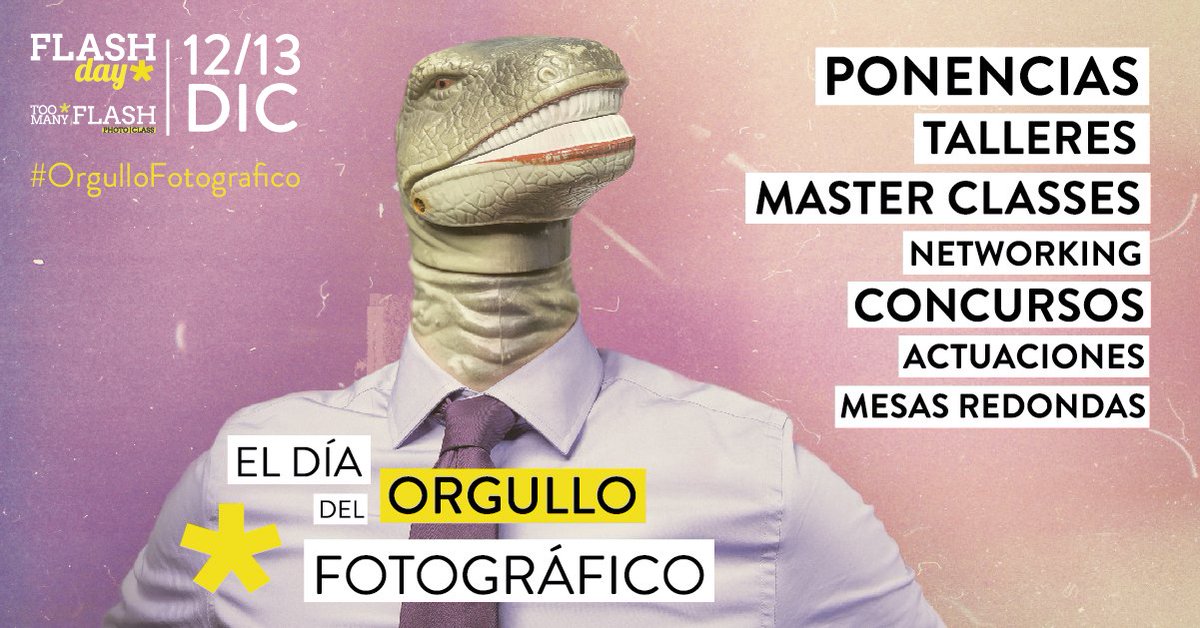 no_disparen's tweet photo. ¿Queréis asistir al #OrgulloFotográfico con @TOOMANYFLASH ? Pronto en nuestro facebook: https://t.co/GNkDlPUovs https://t.co/WJmY3y98FI