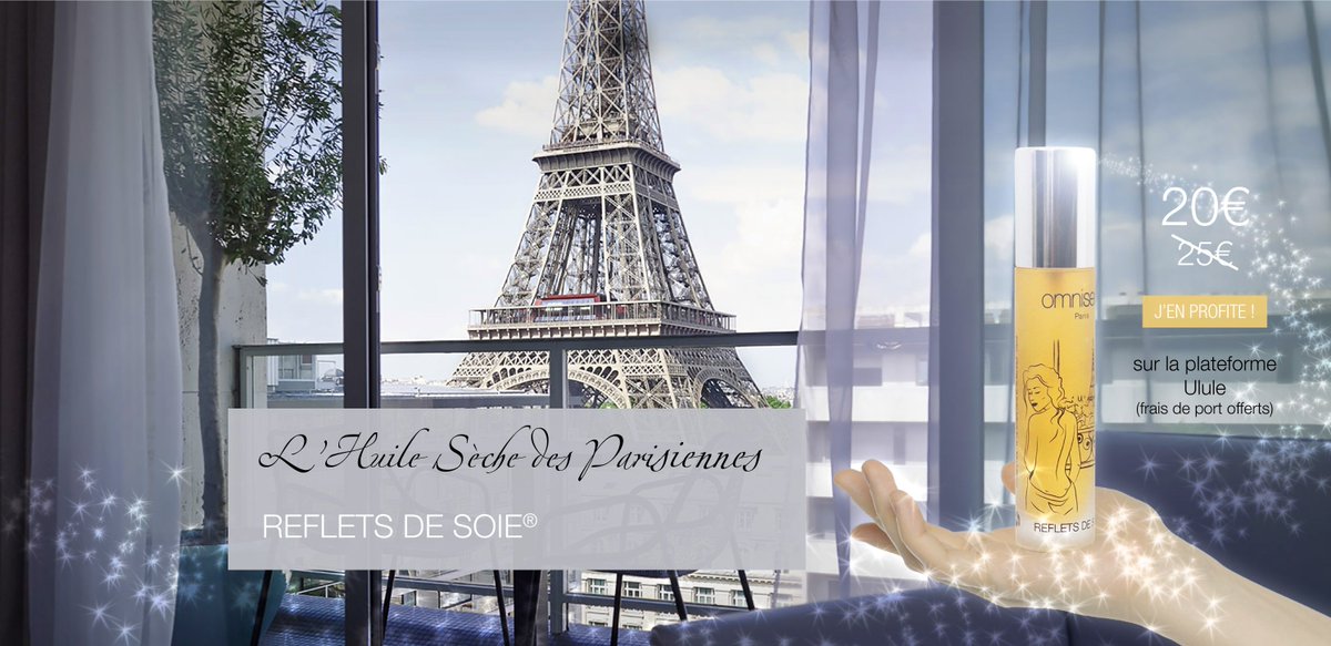 L'HUILE SECHE DES #PARISIENNES en #EditionLimitée sur la plateforme #Ulule ! fr.ulule.com/lhuile-seche/