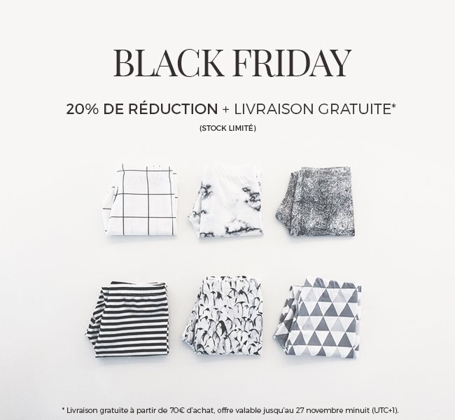 Black Friday ! 20% de réduction immédiate + livraison gratuite. Pendant 24h uniquement. diapers-and-milk.com