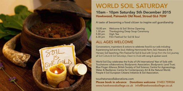 SoilConvivials's tweet photo. Come and be part of the celebration! https://t.co/LF7fzq8l17