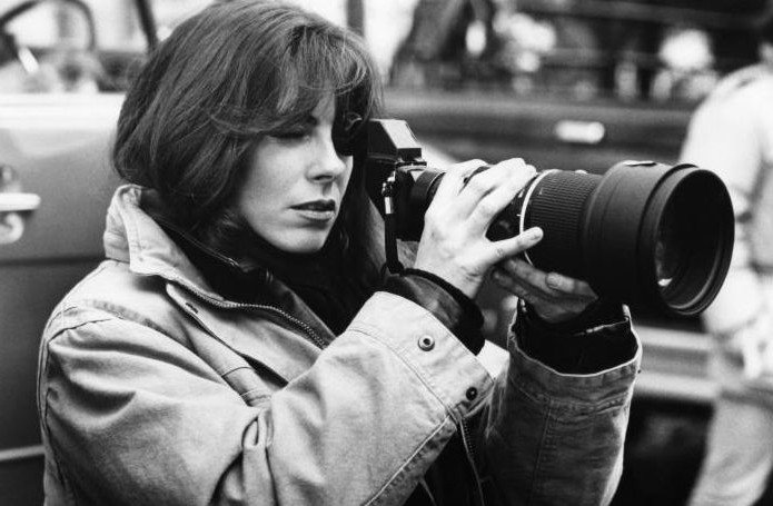 \"I\m drawn to filmmaking that can transport me. Film can immerse you, put you there.\" Happy birthday Kathryn Bigelow 