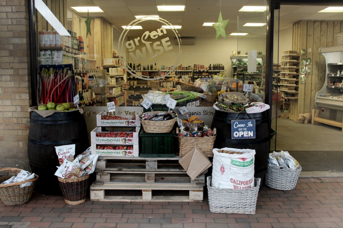Green wise shop tweet media