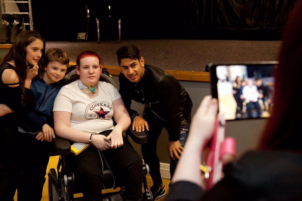 AyozePG's tweet photo. It was a pleasure to be yesterday with this big guys. They are the real heros  #NewcastleFamily #BraveHeartsAwards https://t.co/bfJYWnGXwE