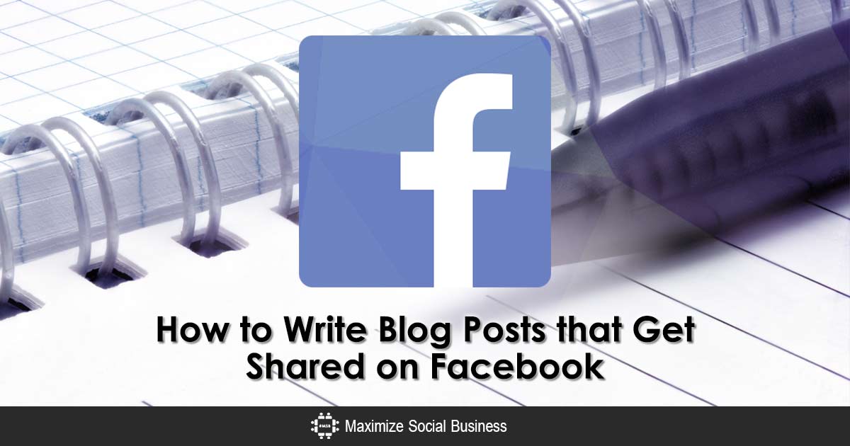 4TBLO's tweet image. How to Write Blog Posts that Get Shared on Facebook | goo.gl/wven83  #PictureMap