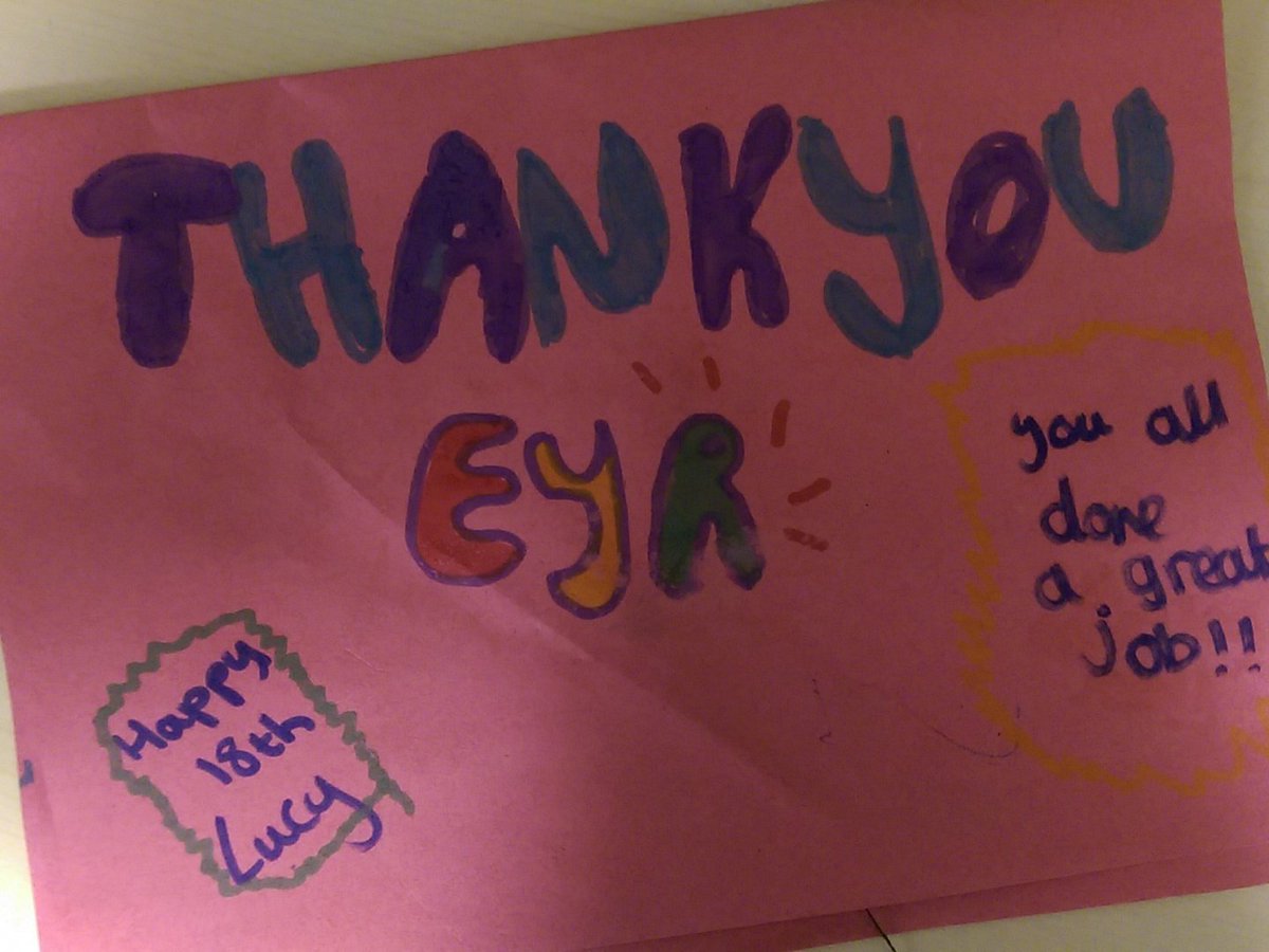 EYRstudio's tweet photo. Thank you to West Rise school for the lovely card! #EYR2015 @media_sdc @sussexdowns https://t.co/mcPQ7T58eI