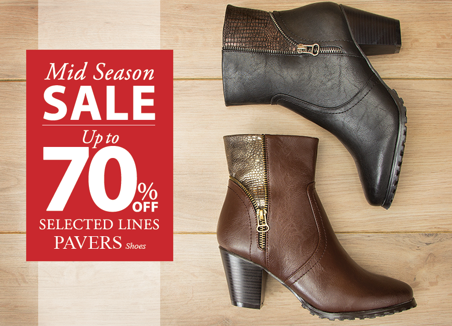 pavers shoes sale