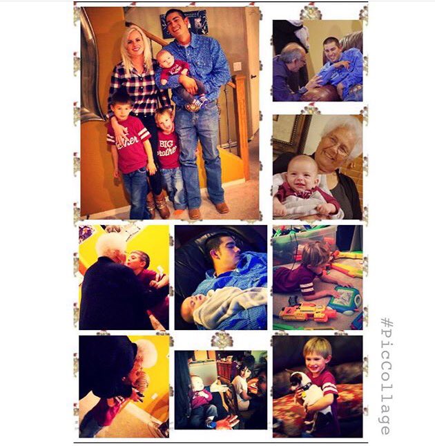 I had a great time with the family for thanksgiving thanks to aunt Julie for the great food. #lovemyfamily
