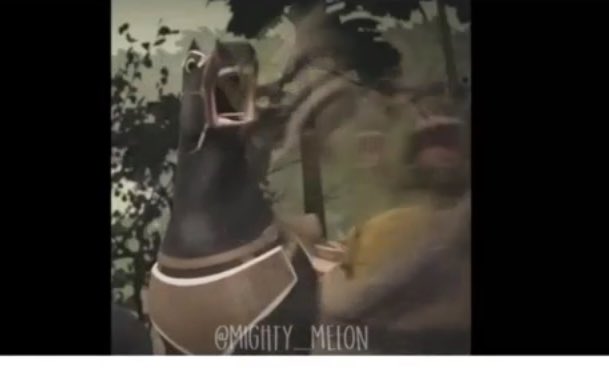 Toughin_aShell's tweet image. See this is why I don&apos;t trust horses @FloweryGlowHair