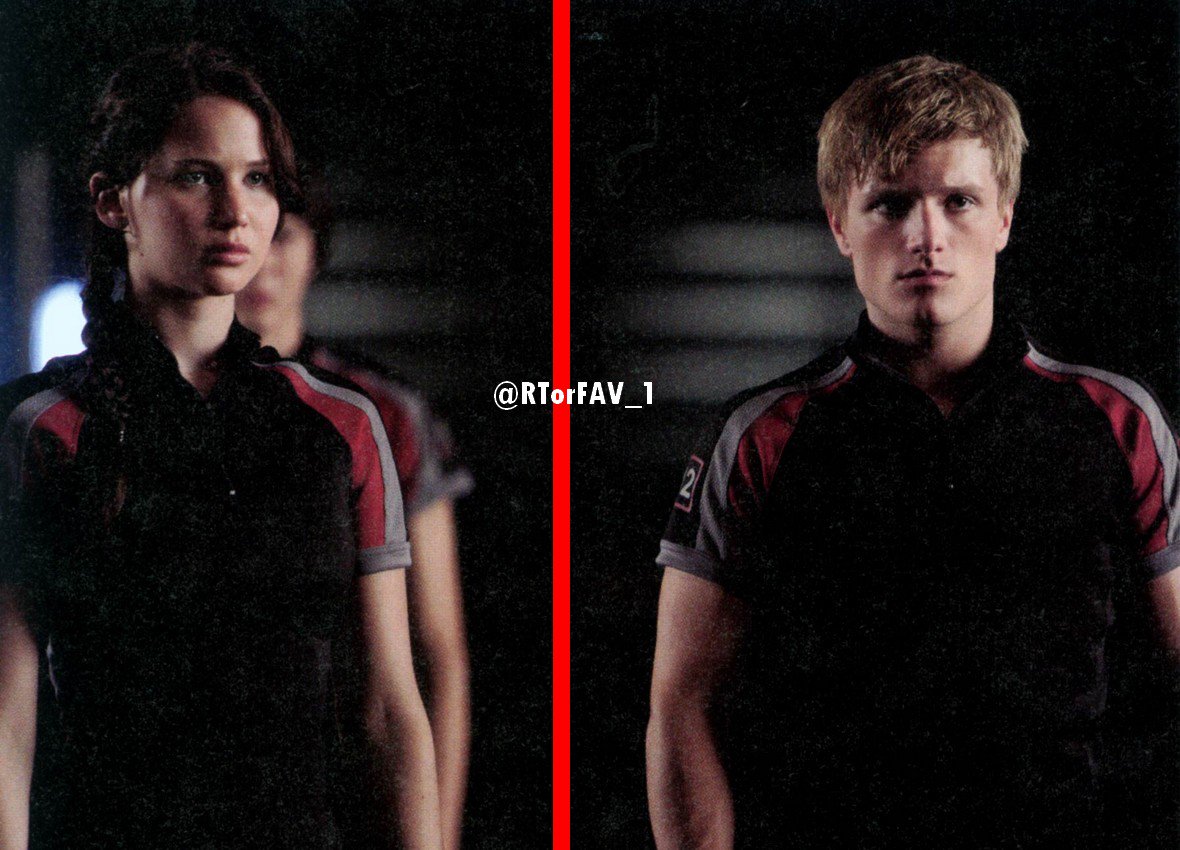 REQUESTED RT for Katniss Everdeen LIKE for Peeta Mellark. 