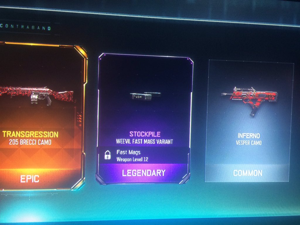 itsKAMAHD's tweet photo. @Biblicalreaper #bo3drops https://t.co/J9klzh07Rp