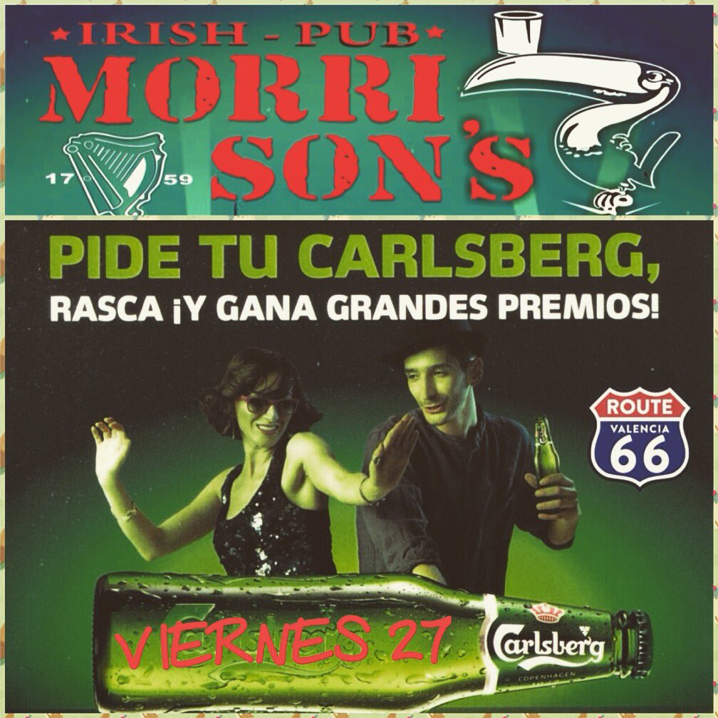 Irish Pub Morrison's tweet media