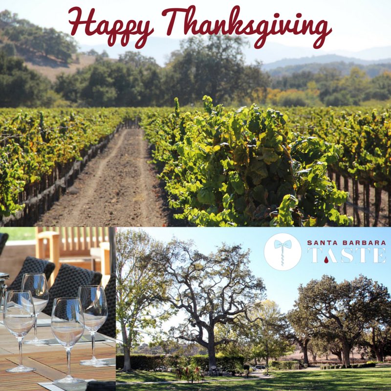 sbtaste_'s tweet photo. #HappyThanksgiving #seesb #SBCwine #SantaYnez #3eSB #losolivos #wine #WineTour #WineTasting #SantaBarbara https://t.co/pHtwFLo5HE