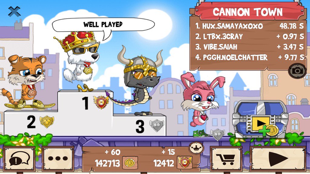 Samaya_xoxo's tweet photo. All those guys just got washed #funrun2 #3Cray #Saiah #NoelChatter https://t.co/AJVa0yYuCa