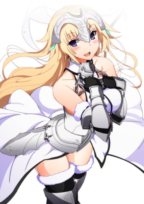 Fgoジャンヌのtwitterイラスト検索結果 古い順