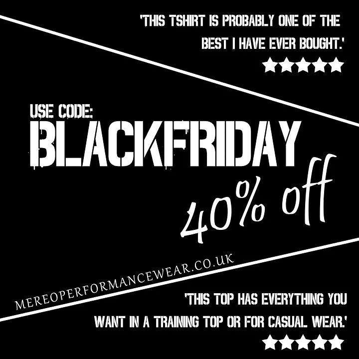 Mereo_RYP's tweet photo. Make sure you don't miss out! #BlackFriday #fitfam #crossfit #ukrunchat https://t.co/OhjA7VS1fe
