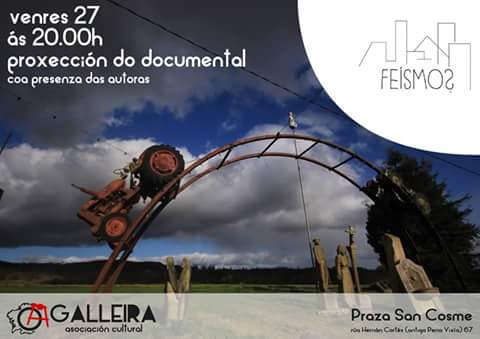 Non esquezades que hoxe estamos na <a href="/AGalleira/">A Galleira</a> <a href="/fortesnovoa/">Alberto Fortes Novoa</a> <a href="/arquitectosCOAG/">Colexio de Arquitectos de Galicia</a> <a href="/patrimoniogal/">Patrimonio Galego</a> <a href="/DavidLombao/">David Lombao</a>