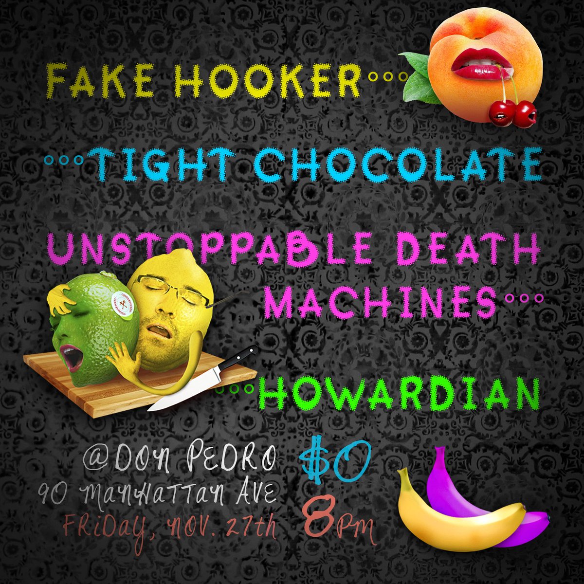 fakehooker's tweet photo. Tonight, ya'll, do it to it! https://t.co/FkuTENXP8l
