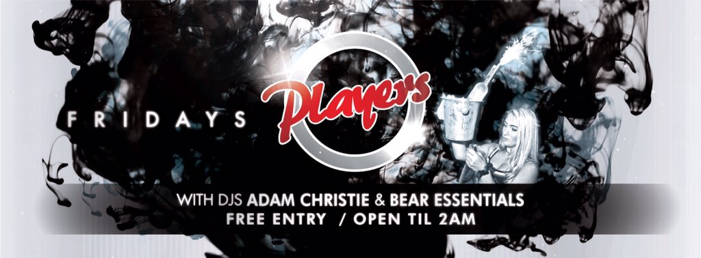 PlayersNcl's tweet photo. ◾️BLACK FRIDAY COMPETITION◾️
Retweet to win a bottle of vodka😎 EVERYONE GETS A FREE BOMB WITH EVERY DRINK TONIGHT😁 https://t.co/OX6CRtdaks