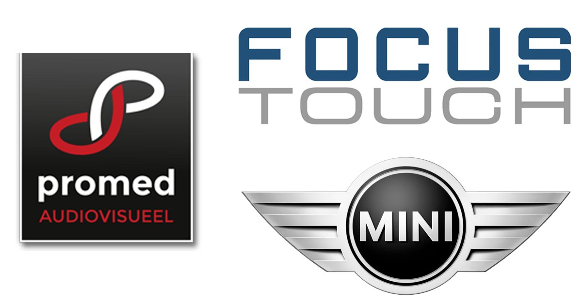 FocusTouch's tweet image. Succesvolle beurs door @PromedAV met o.a. @FocusTouch! Zelfs weekend Mini rijden verloot! on.fb.me/1Pg2OVF