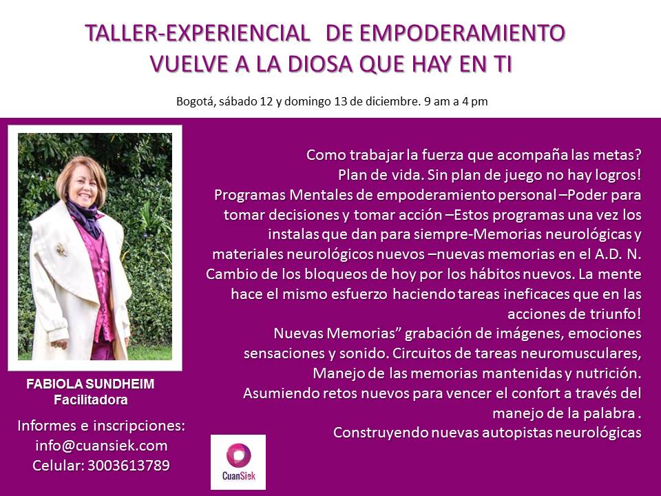 CuanSiek's tweet photo. Próximo taller en Bogota, hecho por mujeres para mujeres!
Invita @CuanSiek https://t.co/XW6v5Q9S9S