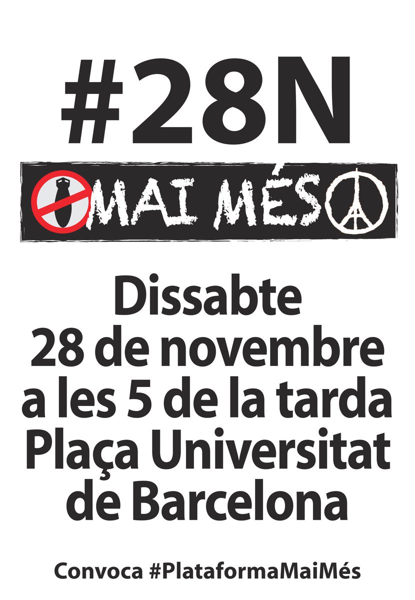 #MAIMÉS #28N tweet media