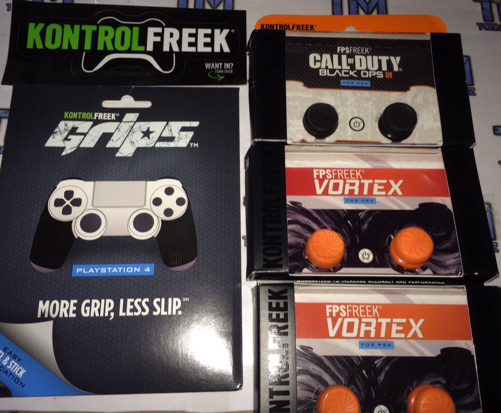 TOicADModz's tweet image. Kontrolfreek corre que vuelan, antes de subir la foto los vortex ya no están disponibles 😳