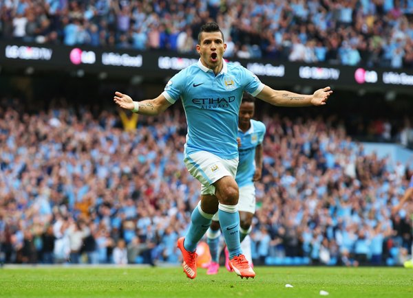 premierleague's tweet image. .@aguerosergiokun is now the top-scoring South American in #BPL history... but how many has he scored? #MCFC