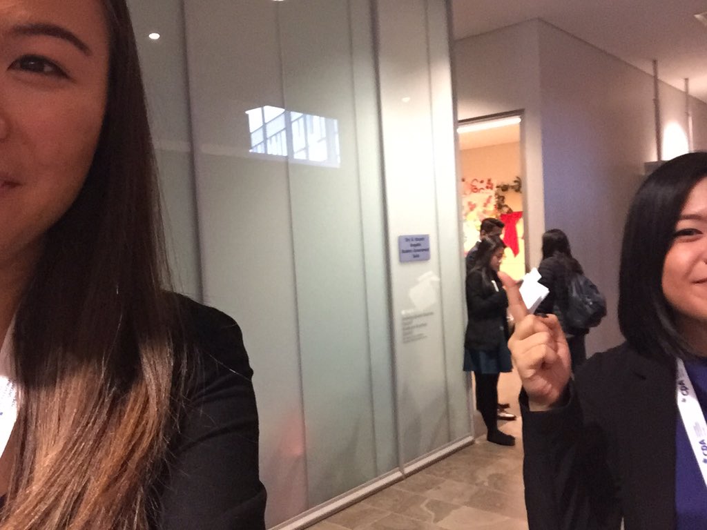 HeatherHills2's tweet photo. Hey Angelica! #RISE2015 #M3 https://t.co/SVjrzCUOSy