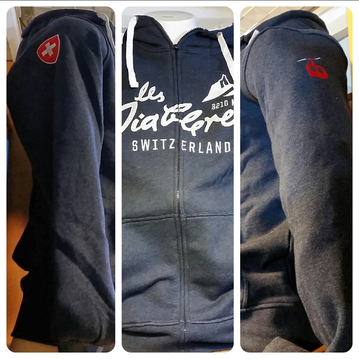 -
Nouveau chez Jacky Sports les sweats Diablerets ! Venez vite les chercher.. !!!!!
--... goo.gl/HDNhpz