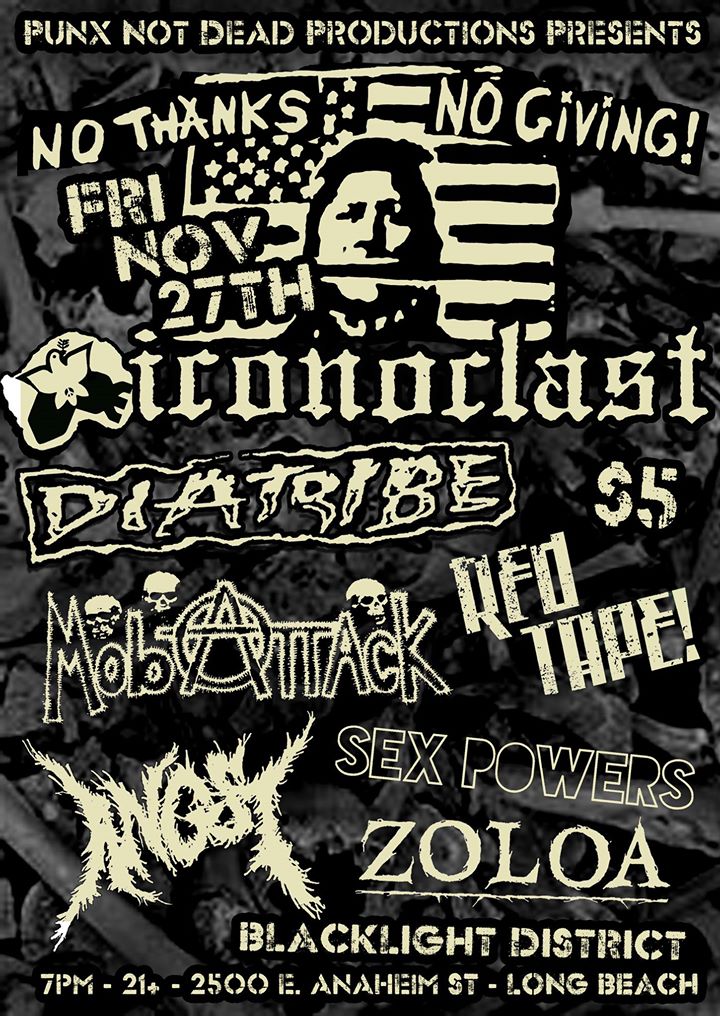 Come out and rage tonight