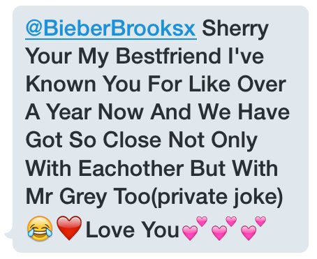 makingdayshappy's tweet photo. @BieberBrooksx https://t.co/RnVEF7ViOK
